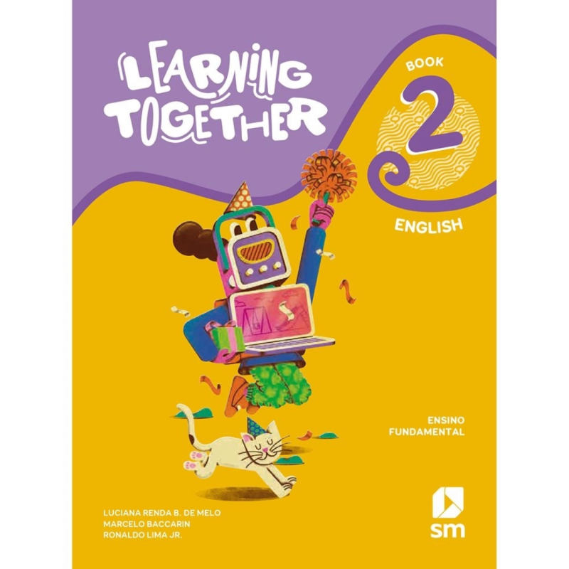 LIVRO LEARNING TOGETHER 2 ANO LA ED 2021